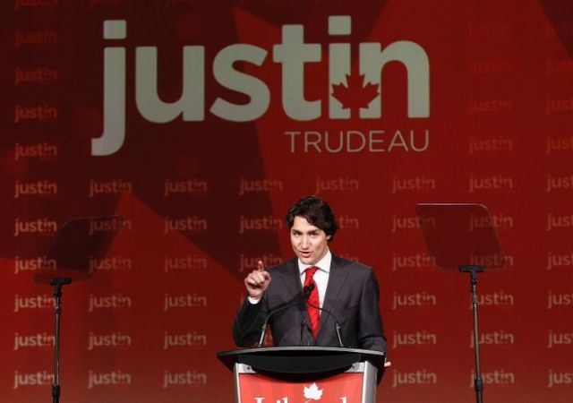 Justin Trudeau le chef libéral 45 ans après son père